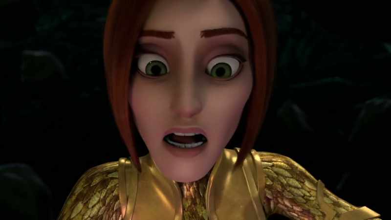 I'm here to save my brother. [gasps]