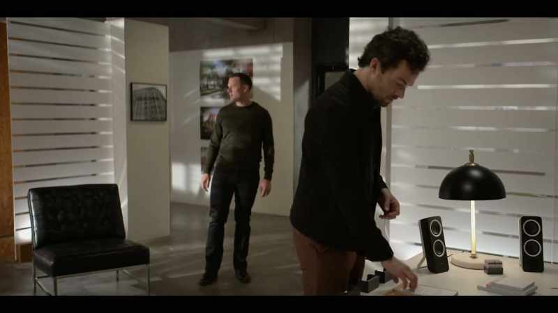 I'm here to see Garrett. - He's not here