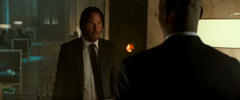 I'm here to see Santino D'AntonioHe's waiting for you in the lounge sir