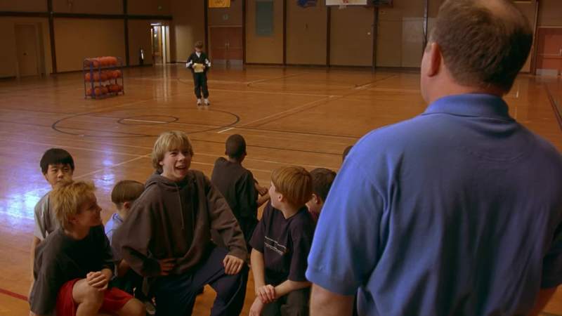 I'm here to try out for the team