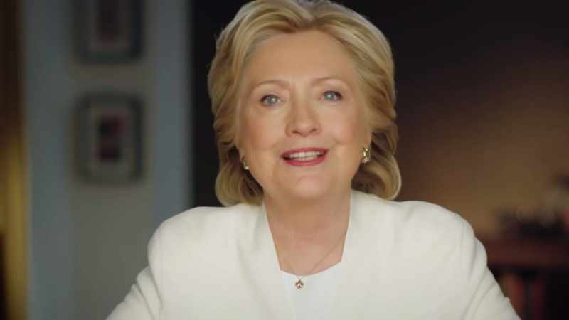 I'm Hillary Clinton and, one last time