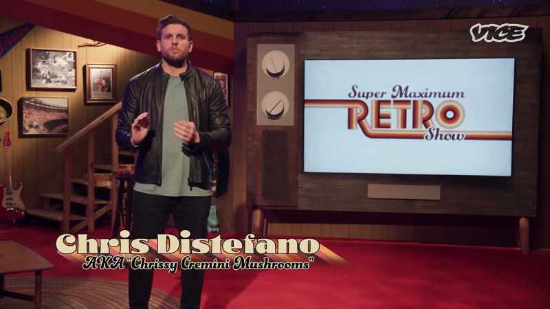 I'm your host, Chris DiStefano