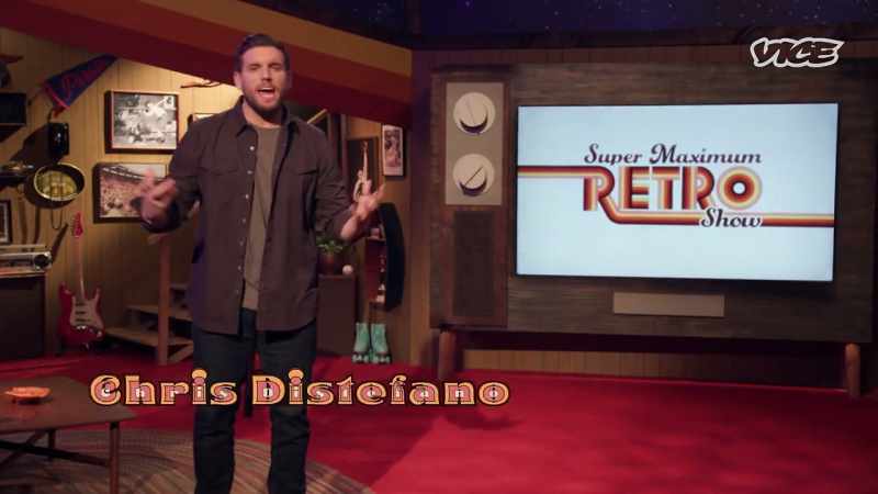 I'm your host, Chris Distefano