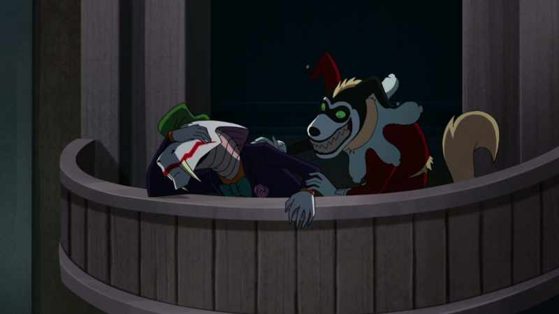 I'm hurt. - Aw, don't pout, pudding