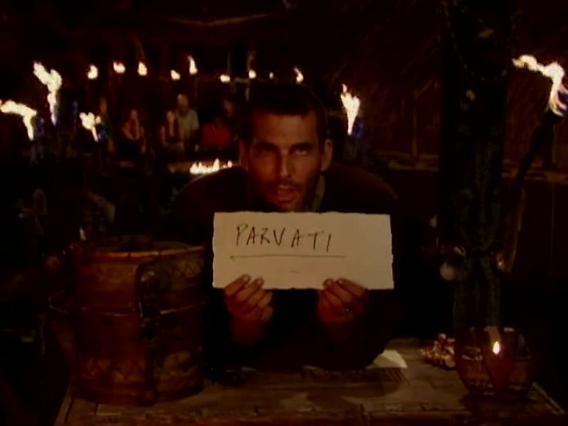 I'm i have nothing againstyou, parvati