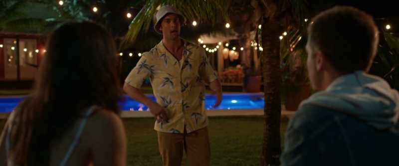 I'm... I was, uh... I was getting coconuts