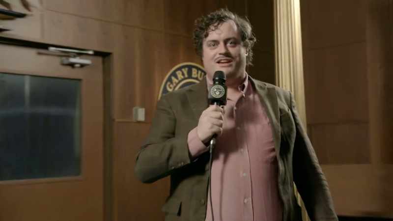 I'm Ian Abramson and this is Gary Busey's