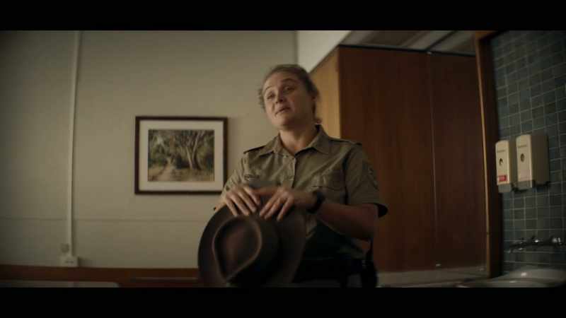 I'm--I'm a probationary constable