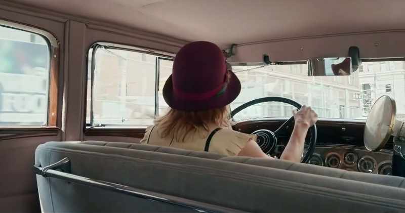 I'm in a 1933 Packard Eight Touring