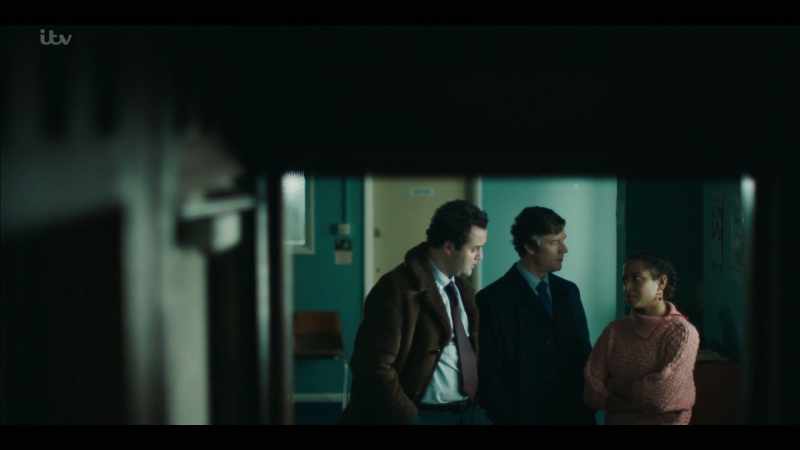 'I'm in a dark room.'