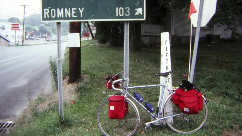 I'm in Romney, West Virginia