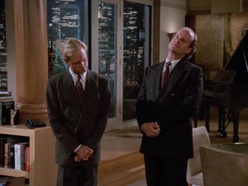 I'm in the mood for a good steak. - What?