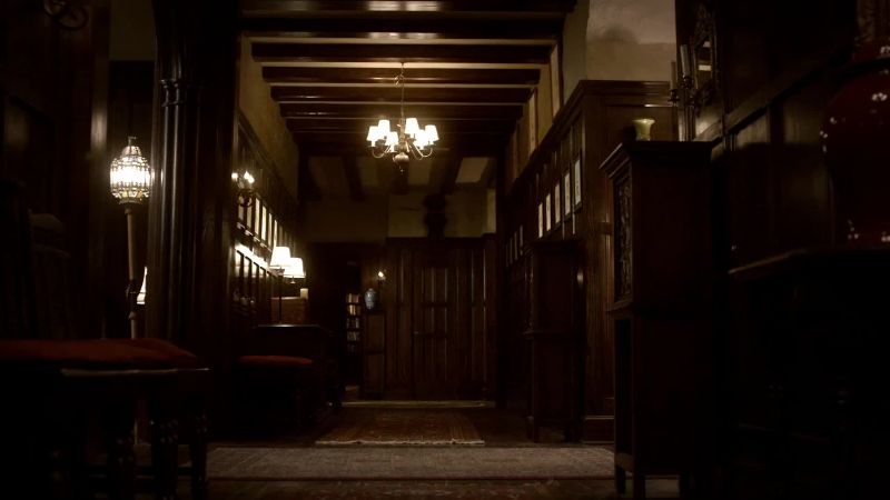 I'm in the Salvatore house