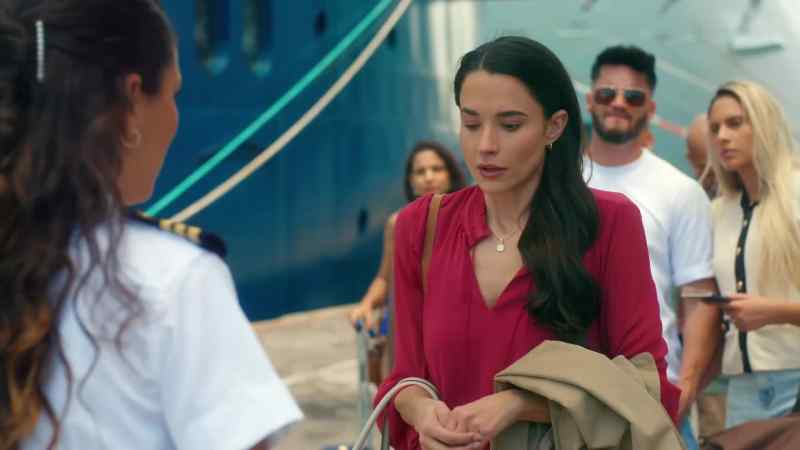 I'm Ingrid, the ship's chief officer