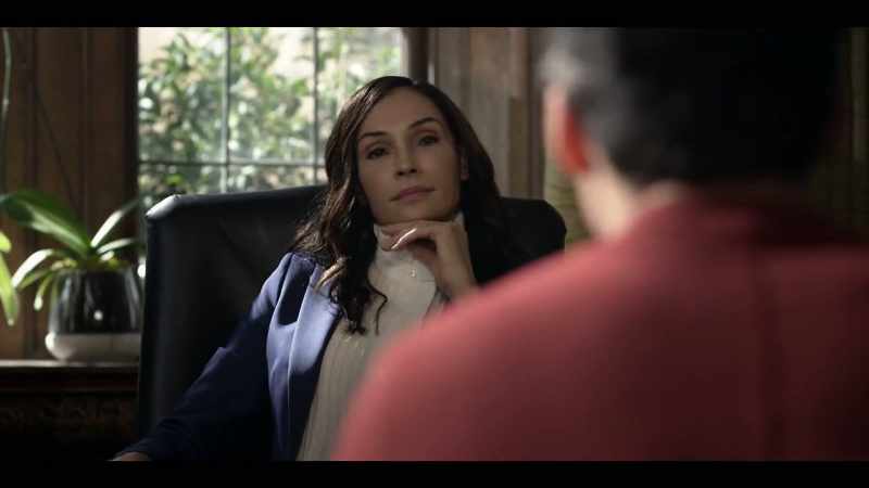 I'm innocent of what she's accusing me of