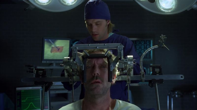 I'm inserting the ipg probe into your ventral hypothalamus