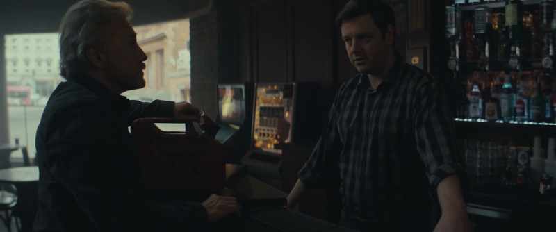I'm instructed to go down with the ship