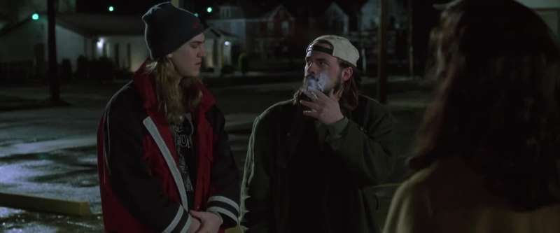I'm Jay and this is my hetero life mate Silent Bob