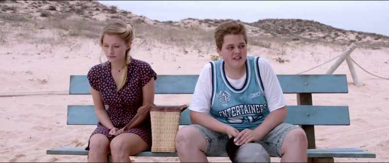 I'm jogging here. - That's great