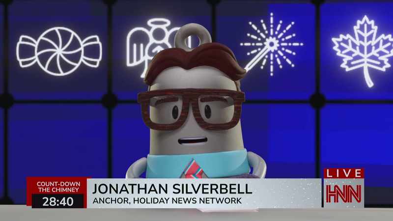 I'm Jonathan Silverbell, and we are 28 minutes away