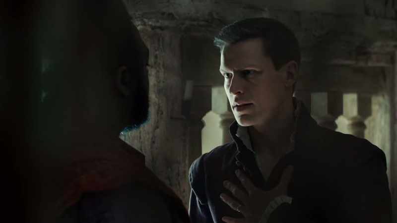 I'm just a man, Marcus