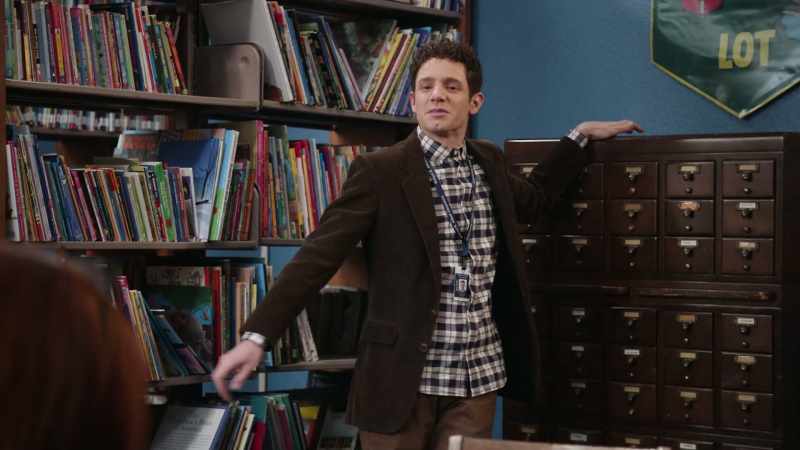 I'm just admiring Mr. Dewey