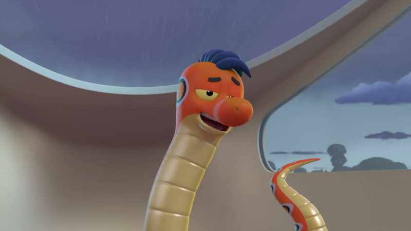 I'm just an egg-eating snake. I'm not dangerous