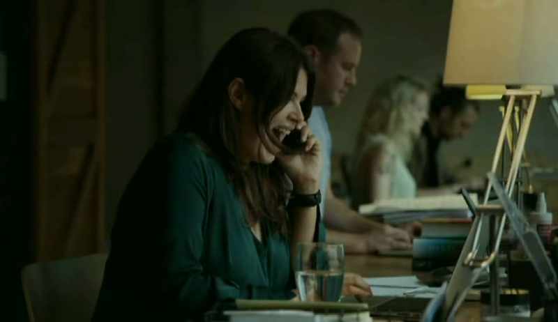 I'm just calling to remind you that I'm coming out tomorrow