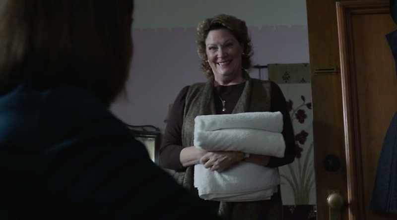 I'm just checking to see whether you have enough towels