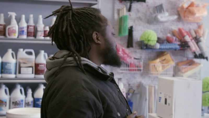 I'm just coming home from prison, I just did three years