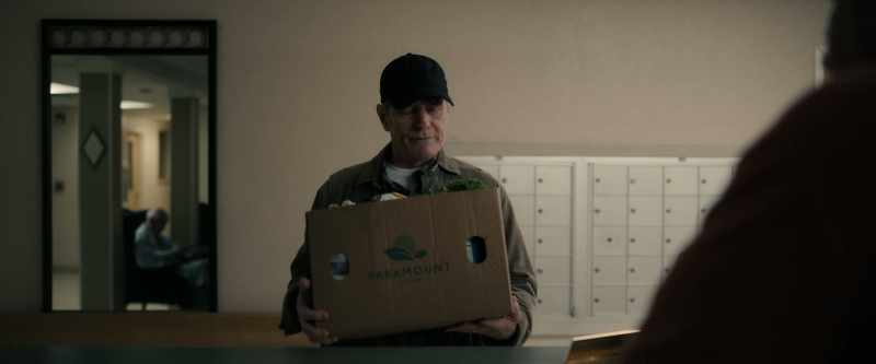 I'm just delivering groceries for apartment 200