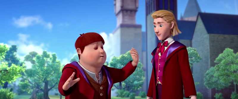 I'm just doing what headmaster said
