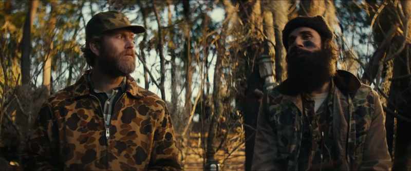 I'm just down here, fishin', huntin'