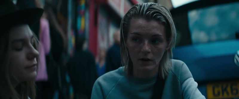 I'm just fucking around with her