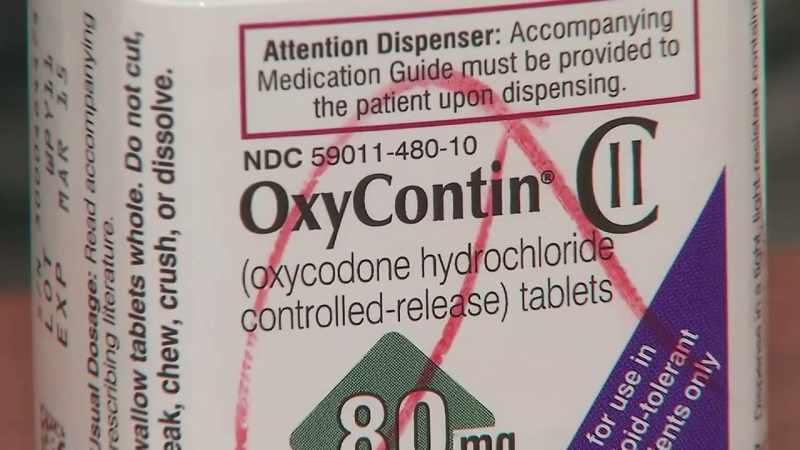 I'm just getting off OxyContin