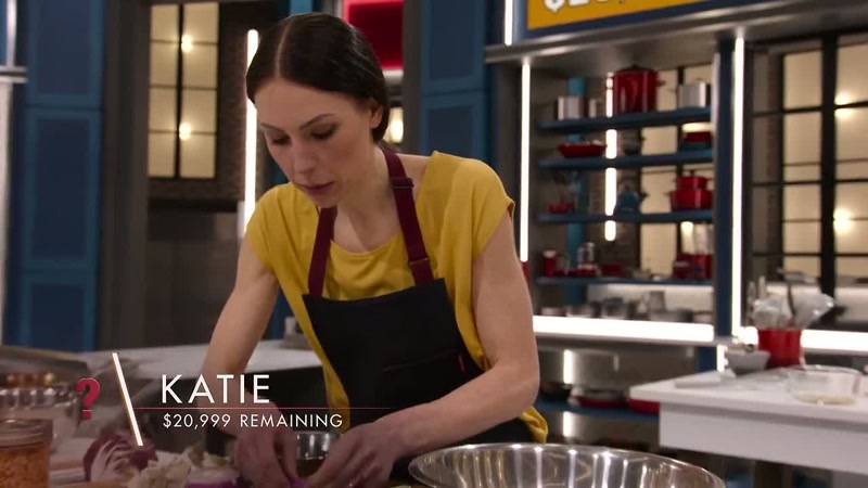 I'm just getting my onions prepped here for some onion rings