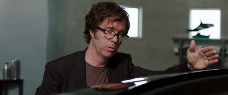 I'm just getting some singing lessons from my main man Ben Folds Five
