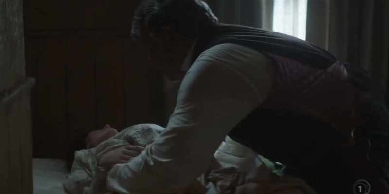I'm just getting you to bed, all right? I'm just getting you to bed
