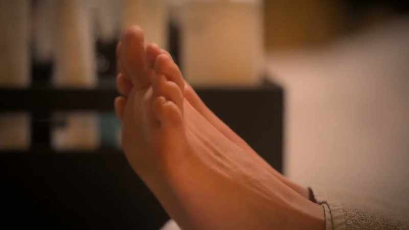 I'm just glad you haven't got ogre feet, 'cause that might put me off tiny bit
