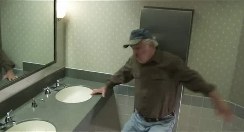 I'm just gonna have to do this with wet hands