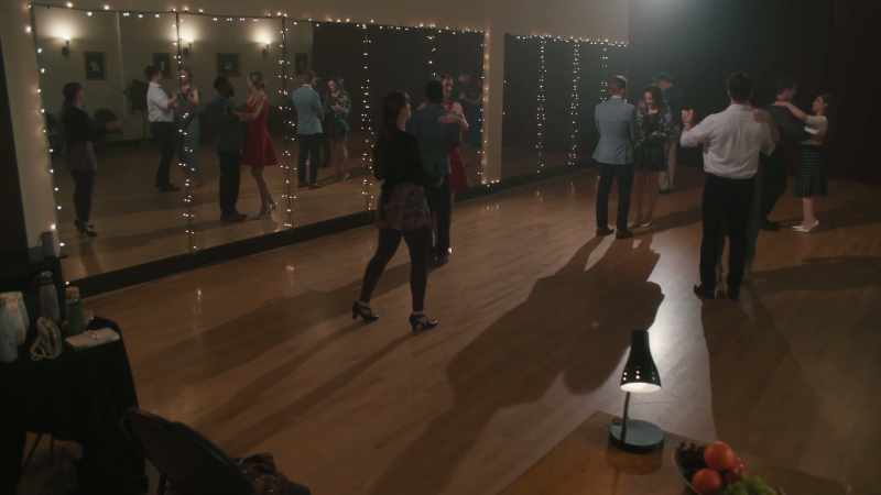 I'm just gonna show you a basic waltz step, I guess