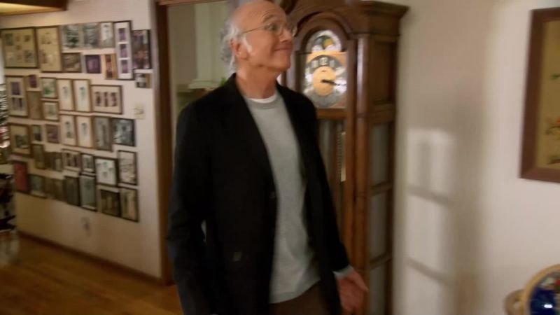 I'm just gonna take off. - Oh, hey, larry