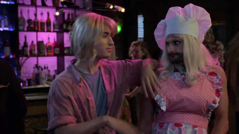 I'm just gonna, as the straights would say, roll with it