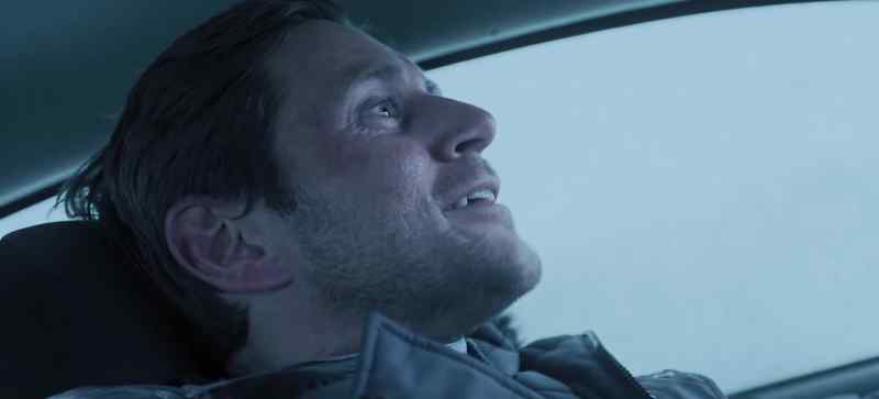 I'm just imagining you escaping from the trunk back there