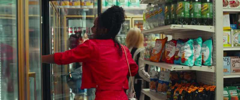I'm just looking out for us. Do you guys like flavored water?