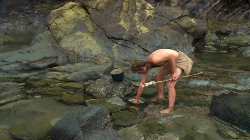 I'm just looking under some rocks