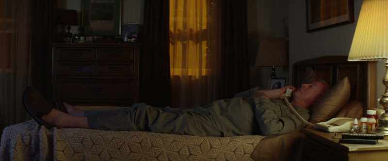 I'm just lying here