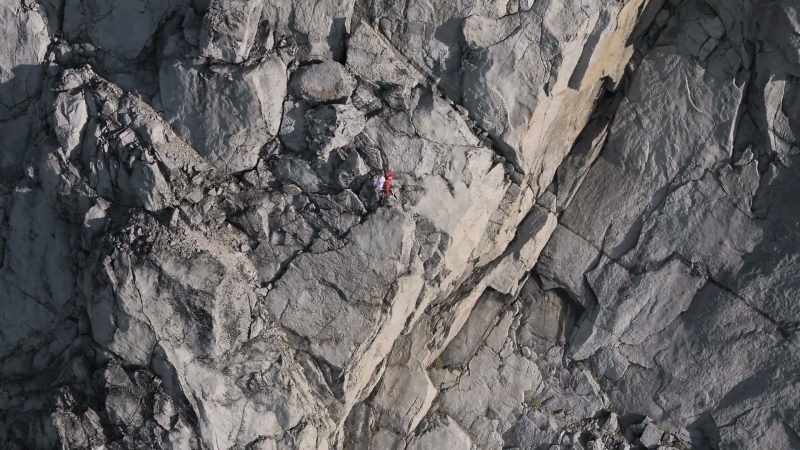 I'm just not comfortable climbing without