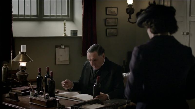 I'm just off, Mr. Carson
