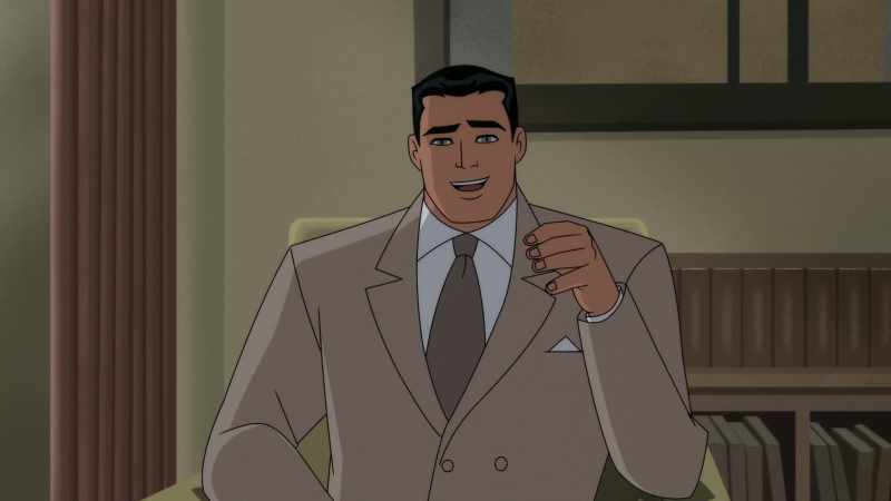 I'm just playing the field, doc. That's not a character flaw, is it?